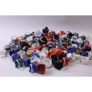 Vintage, NFL, Mini Gumball, Football Helmets, Toy Lot, Pieces, ~ 250929-WH 763